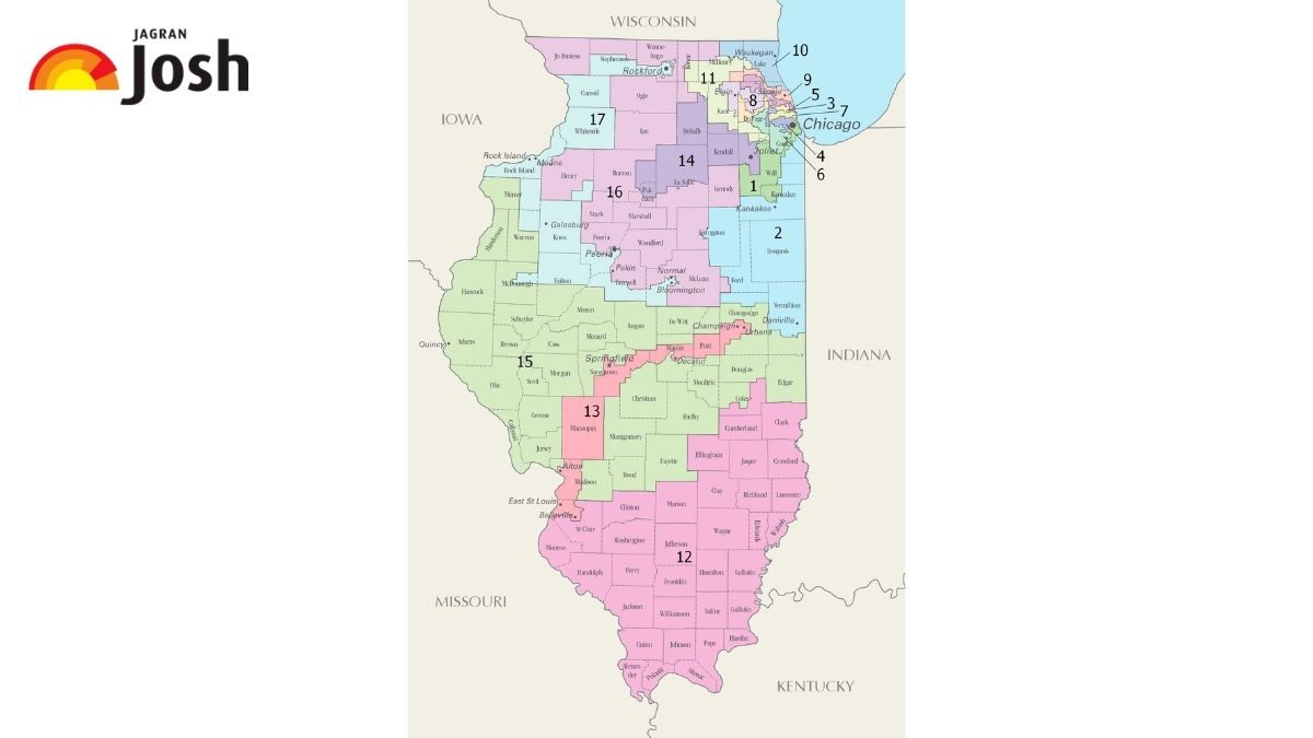 Map of Illinois