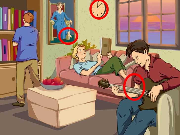 spot 3 mistakes solved