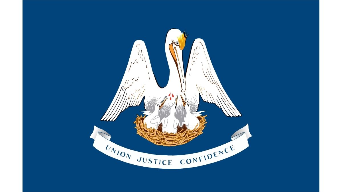 Flag of Louisiana