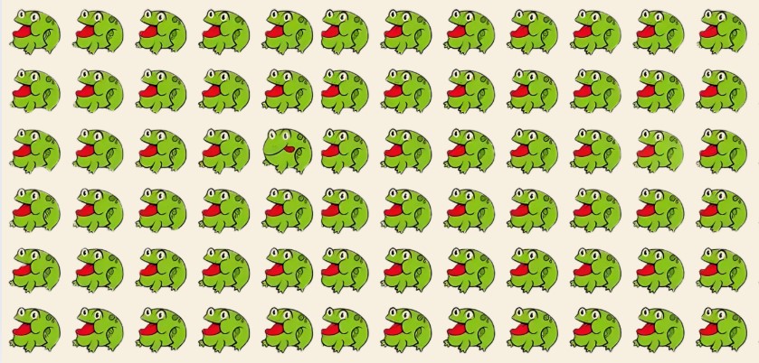 find the different monster