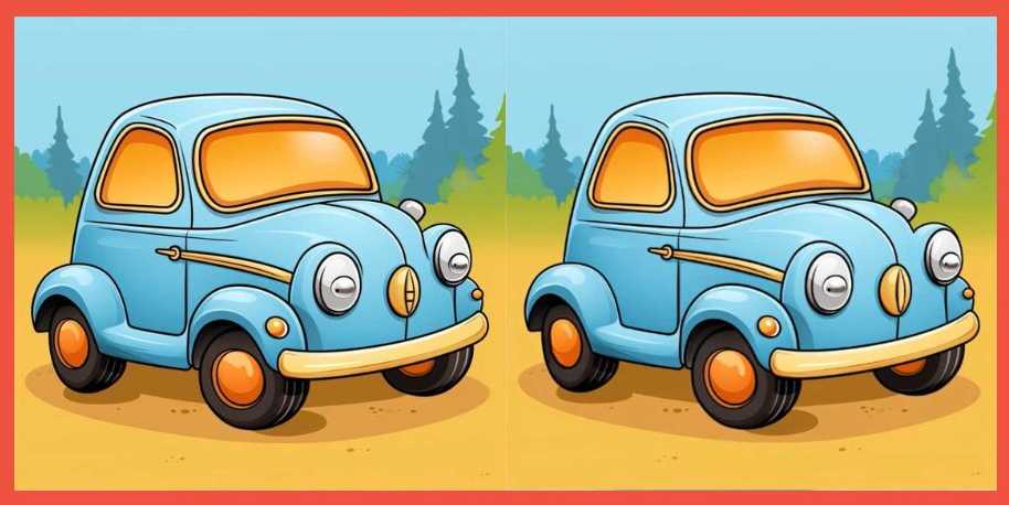 spot 3 differences in 29 seconds