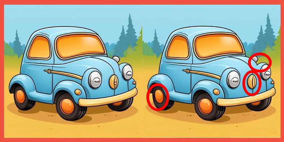 spot 3 differences in 29 seconds solved