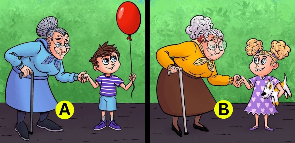 which-grandma-is-fake-brain-teaser