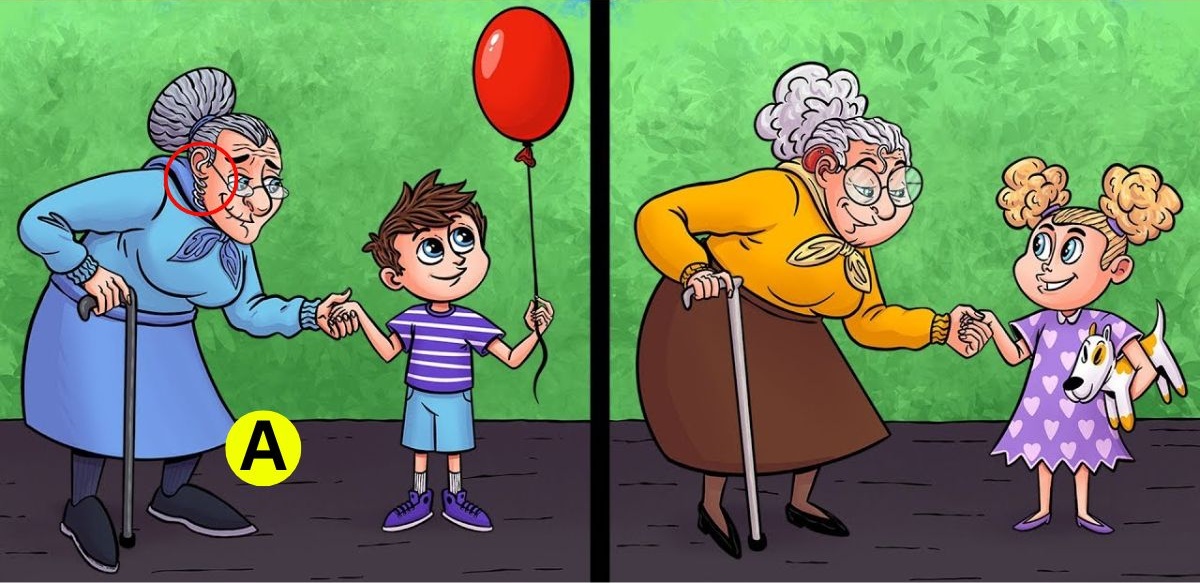 which-grandma-is-fake-brain-teaser-answer