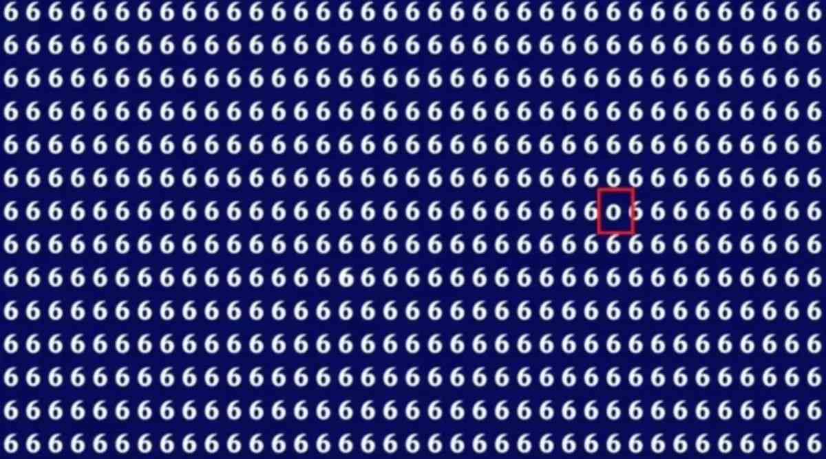 find hidden number 0 among 6 optical illusions with answers find-hidden-number-optical-illusion-answer