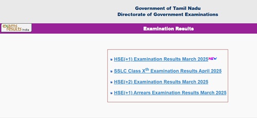 TN HSE supplementary results 2025 TN HSE supplementary results 2025 today