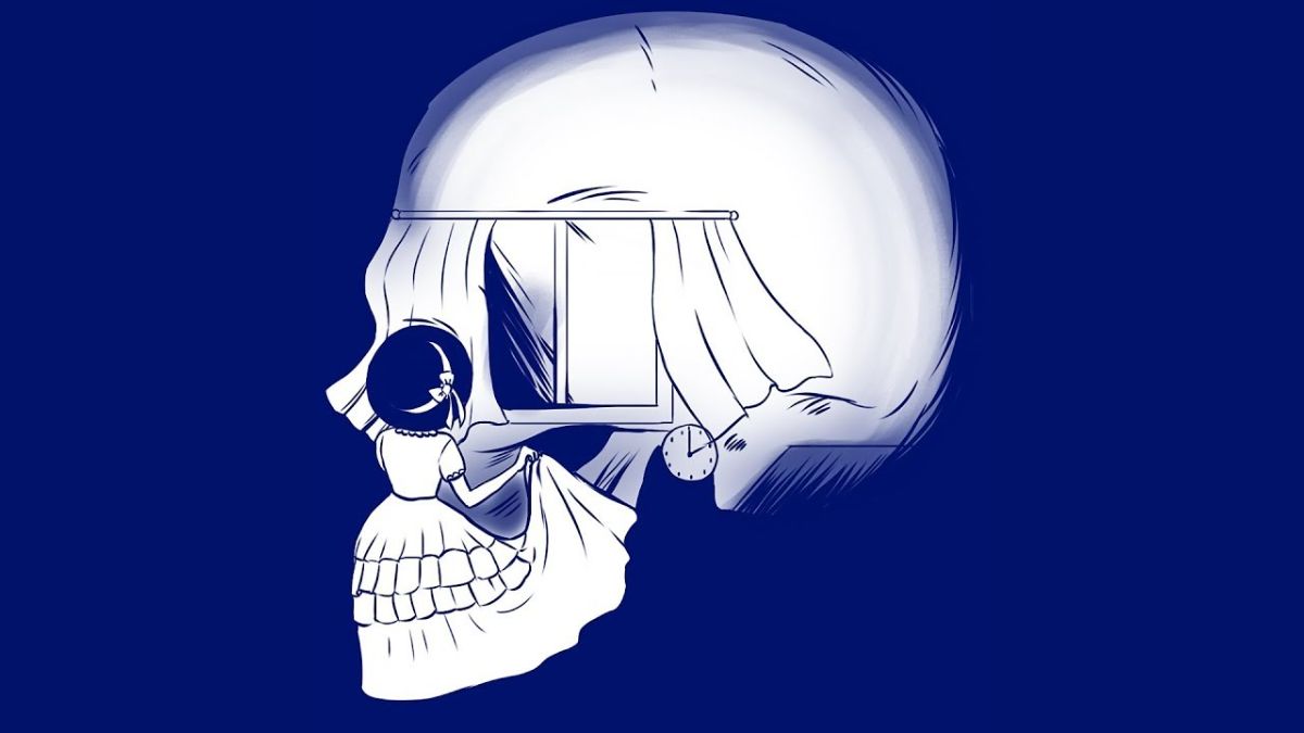 optical illusuon personality test skull or girl looking out the window optical-illusion-personality-test