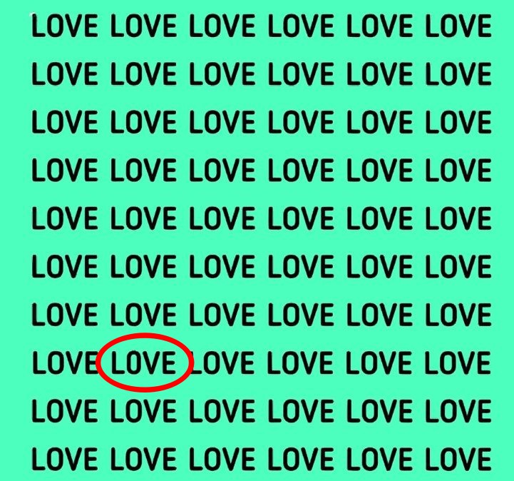 find the wrong spelling solved