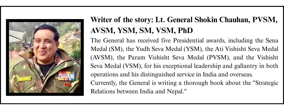 Last Line of Defence Constable Kamlesh Kumari