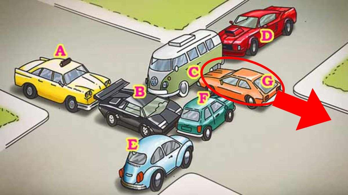 which-car-should-you-move-to-clear-traffic-picture-puzzle-answer