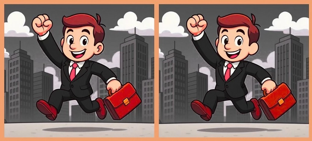 spot 3 differences in 29 seconds