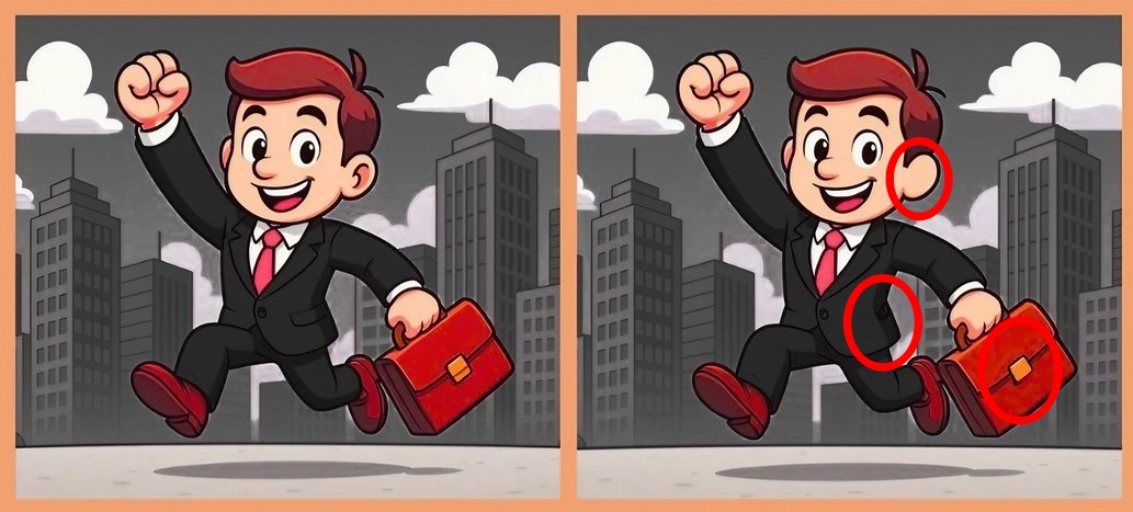 spot 3 differences in 29 seconds solved