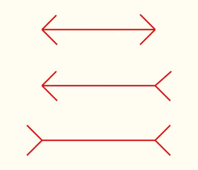which line is longer brain teaser iq test with answers which-line-is-longer-optical-illusion-brain-teaser
