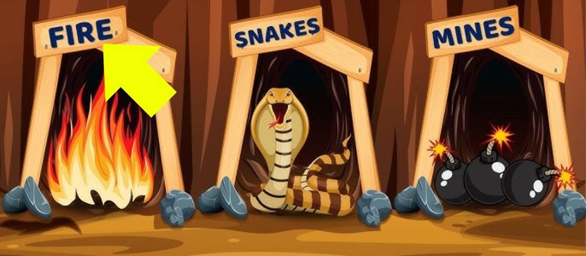 which-tunnel-is-safe-escape-door-puzzle-answer