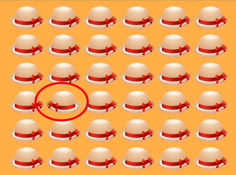 find the odd hat solved