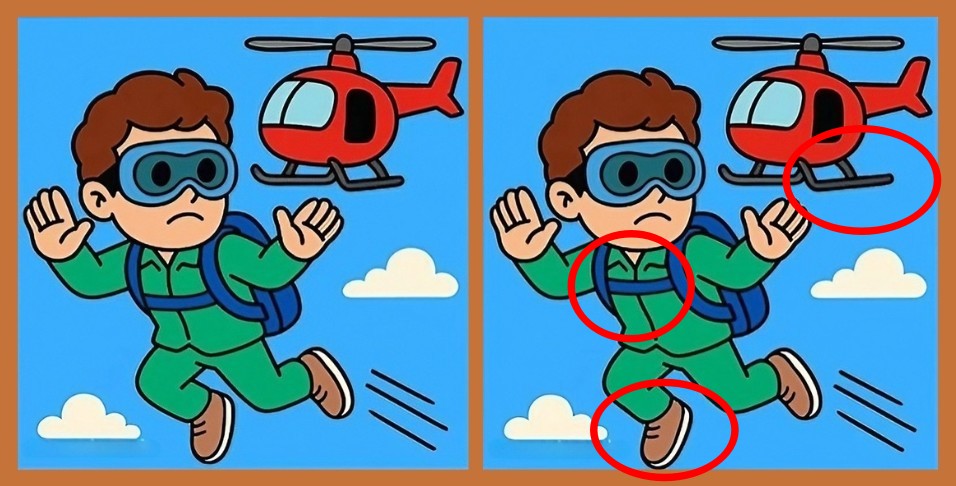 spot the difference solved