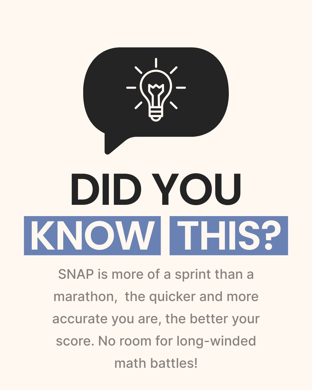 DID YOU KNOW FACT ABOUT SNAP