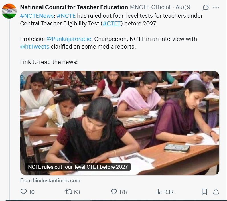 NCTE CTET