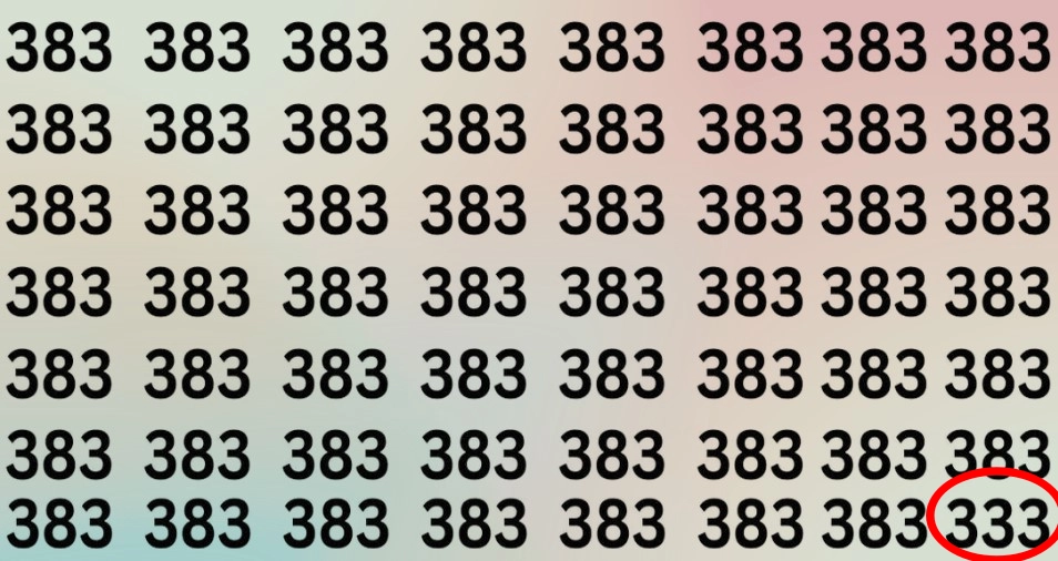 find 333 solved
