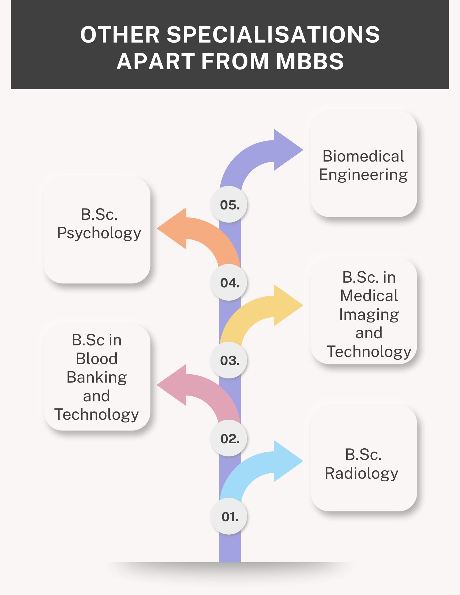 Other Specialisations Apart From MBBS