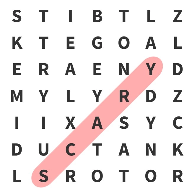 find word solved
