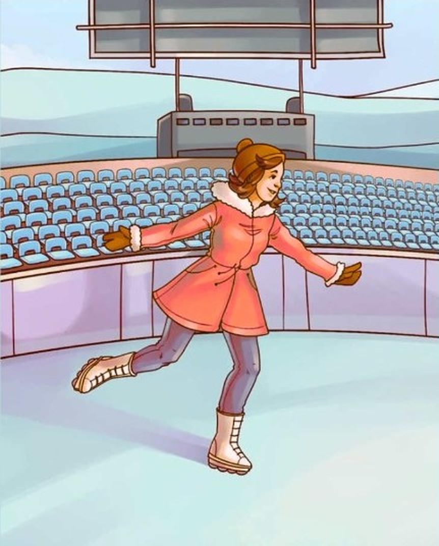 find the mistake skating