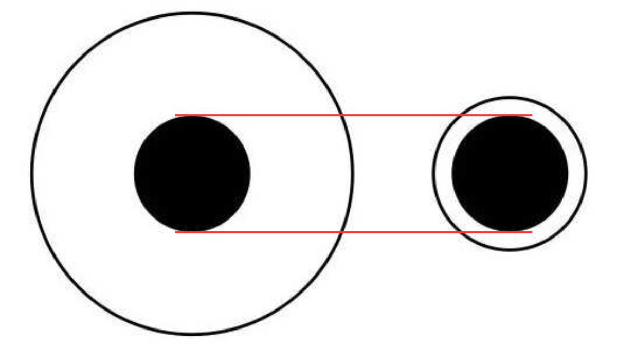 which-black-circle-is-bigger-optical-illusion-answer