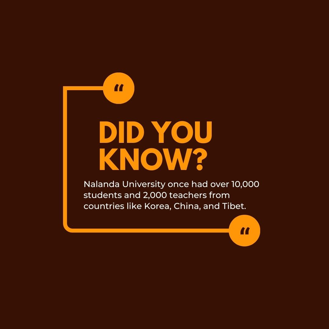 Did You Know Fact about Nalanda