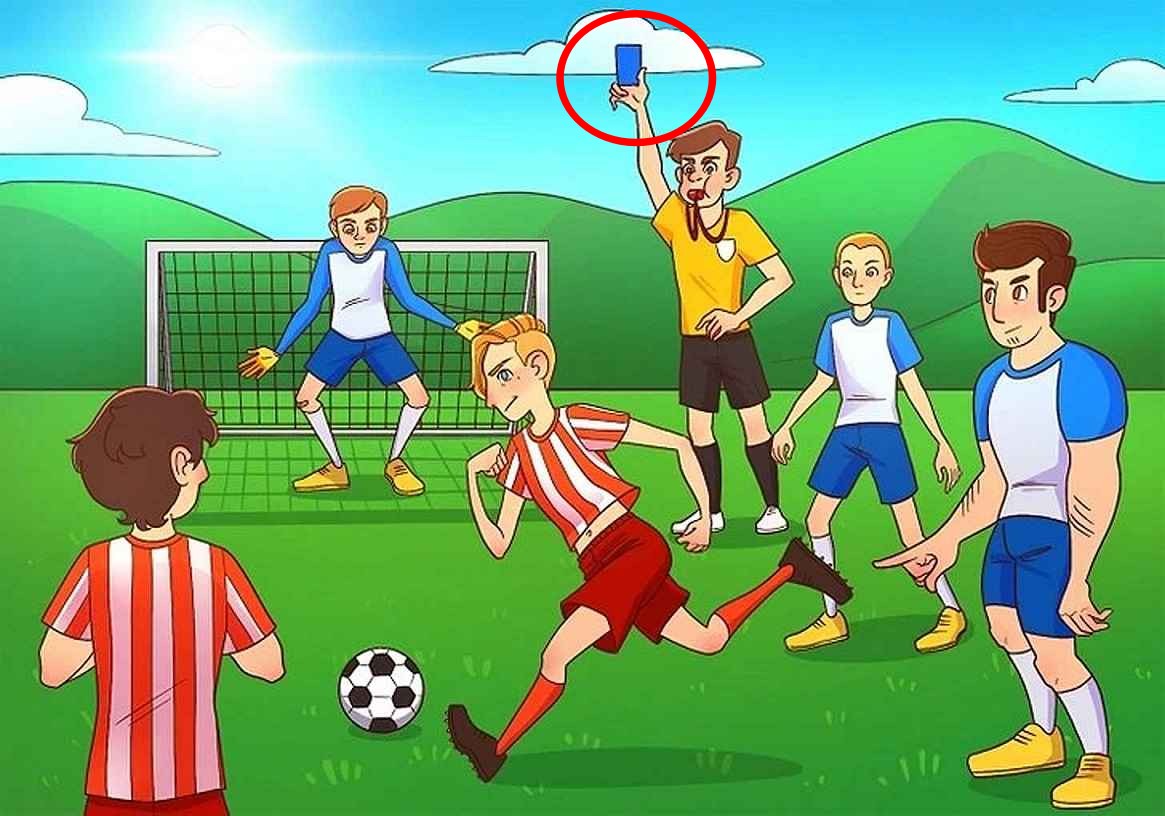 spot the mistake solved