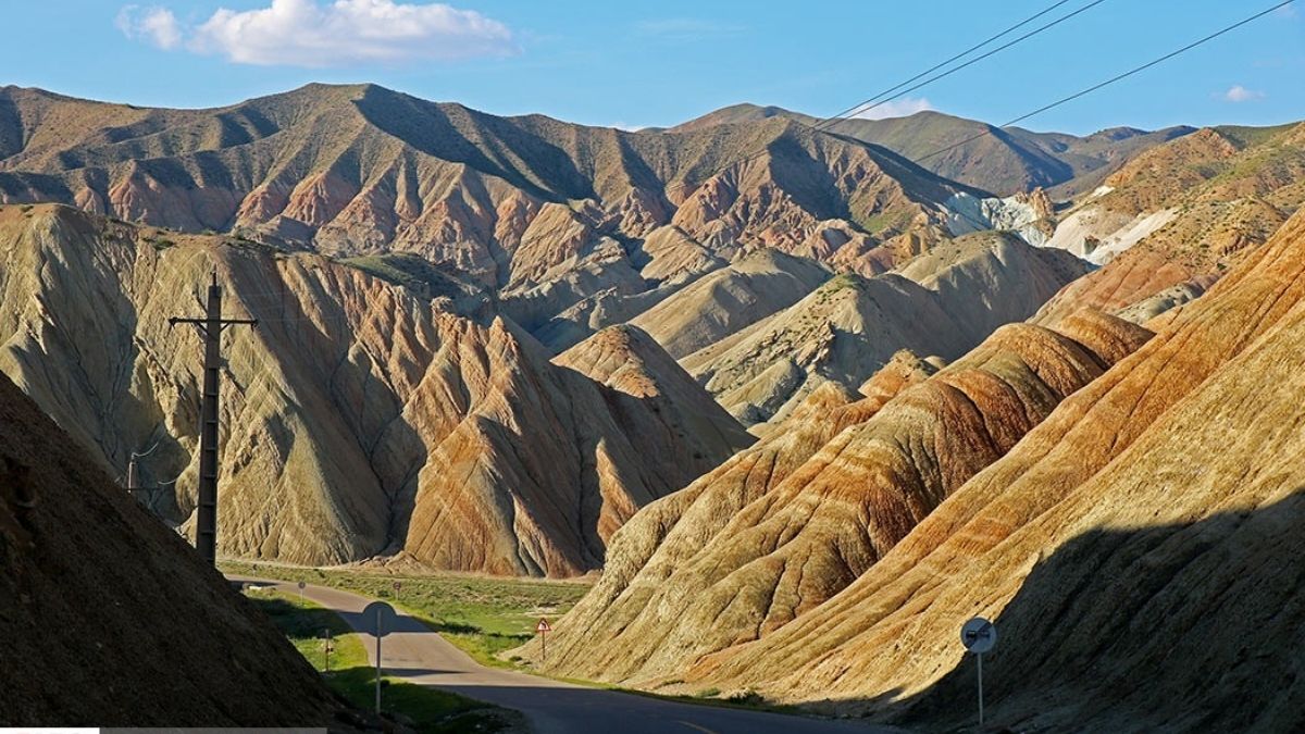 Aladaghlar Mountains Iran