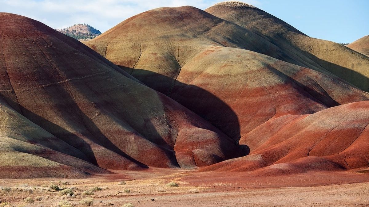 Painted Hills Oregon USA