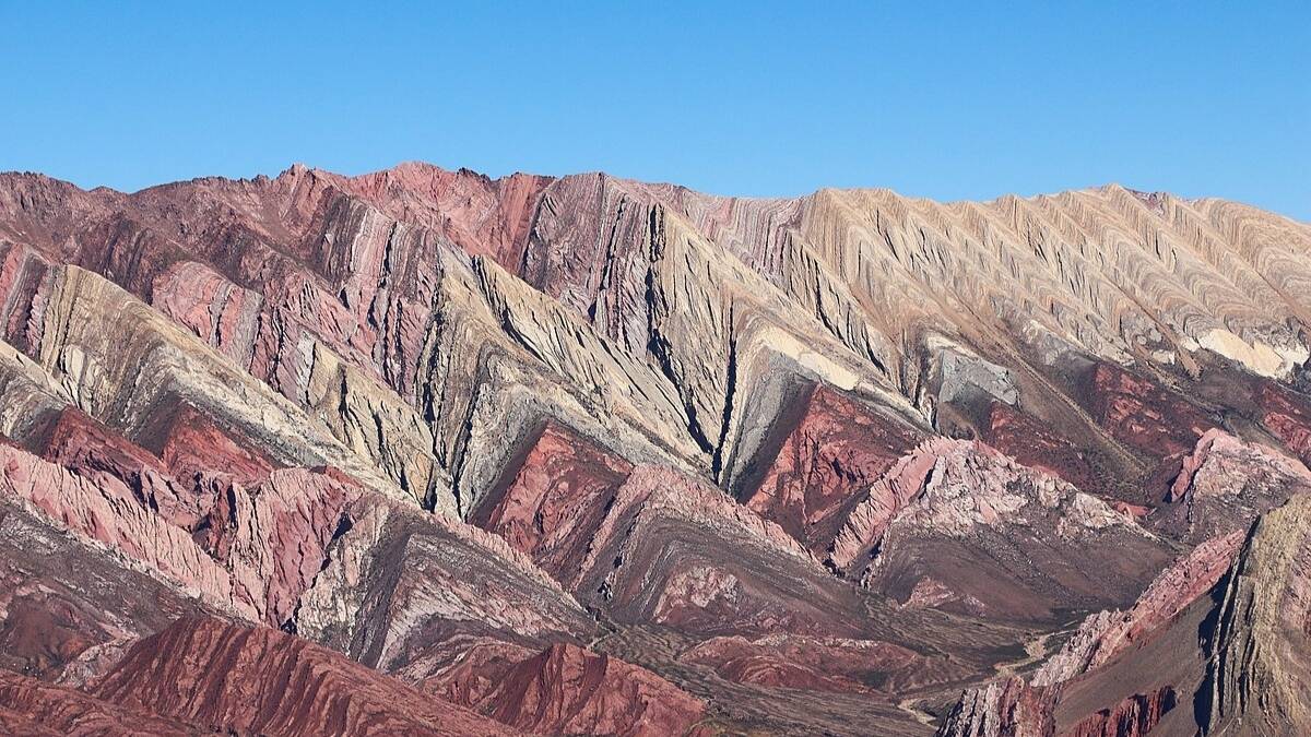 Serrania de Hornocal Argentina