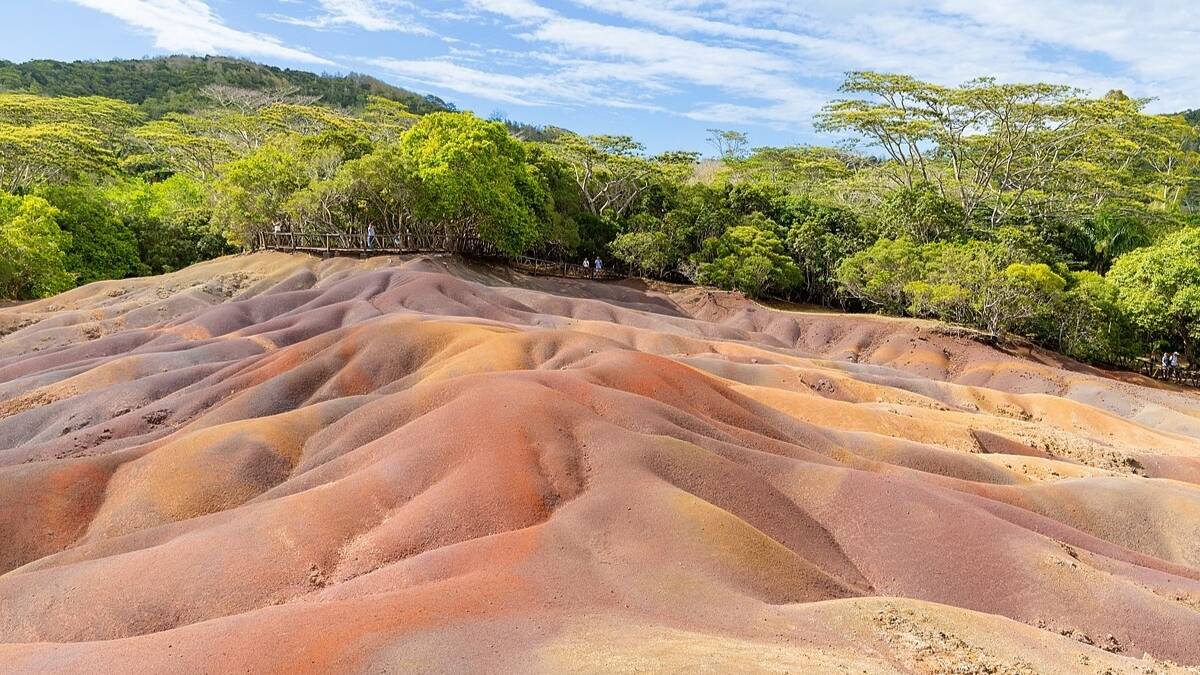 Seven Coloured Earths Mauritius