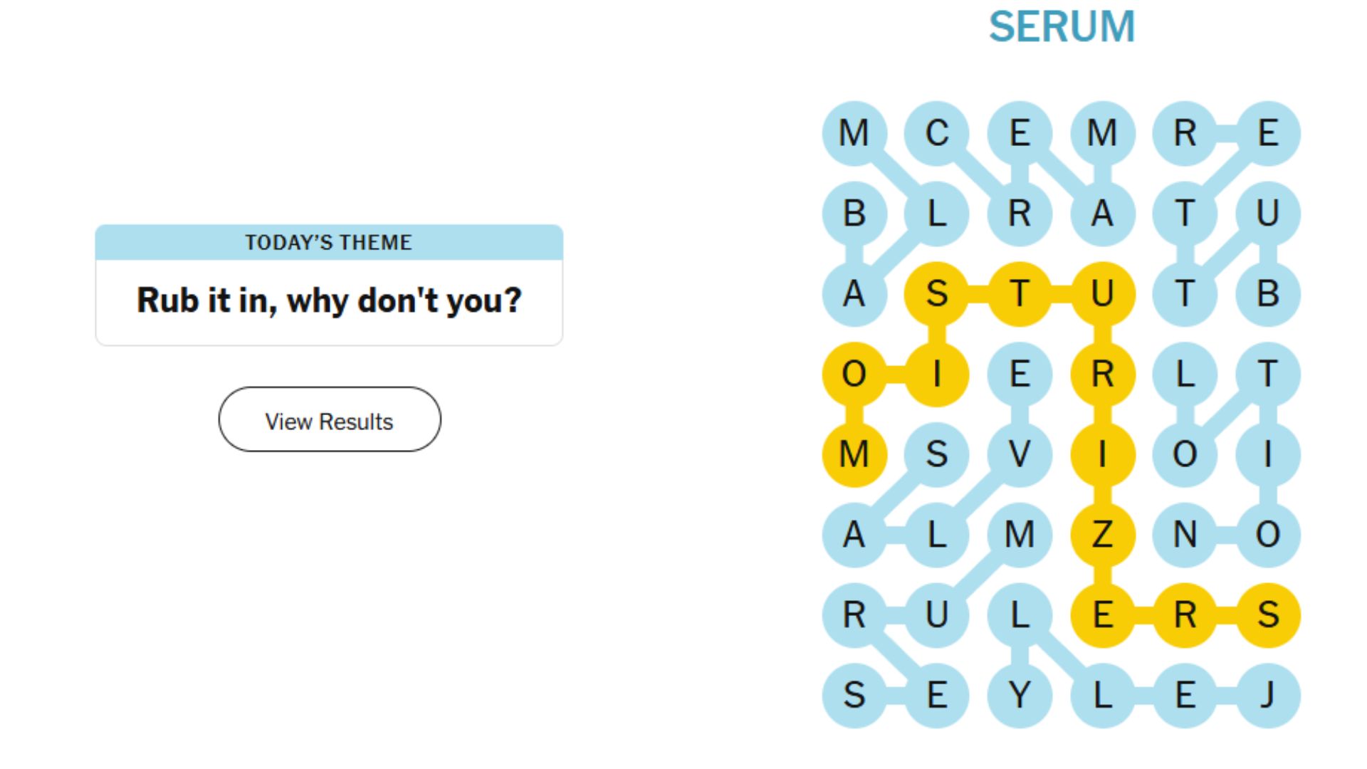 NYT Strands August 23, 2025 Answers 
