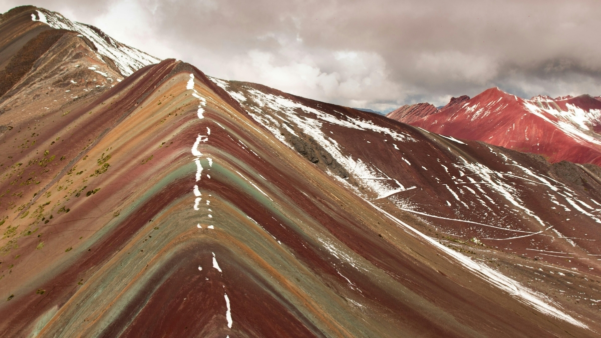 Vinicunca Rainbow Mountain Cusco Peru