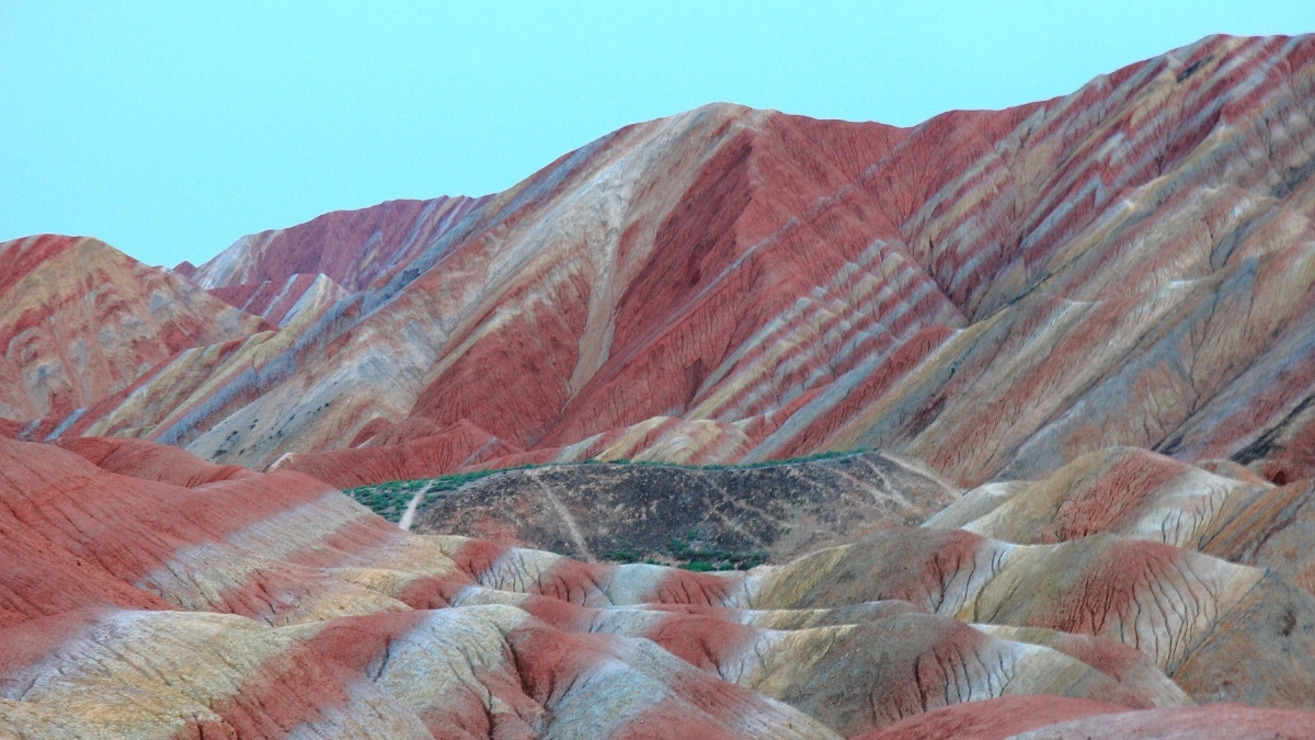Zhangye Danxia Landform China