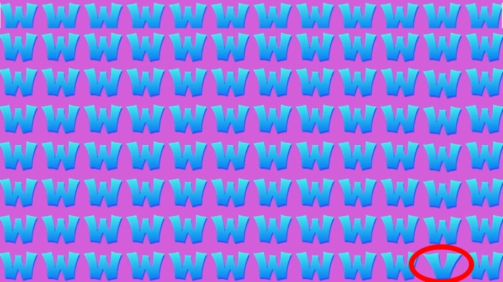 find hidden letter solution