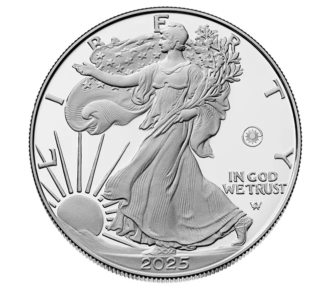 American Eagle Proof 2025