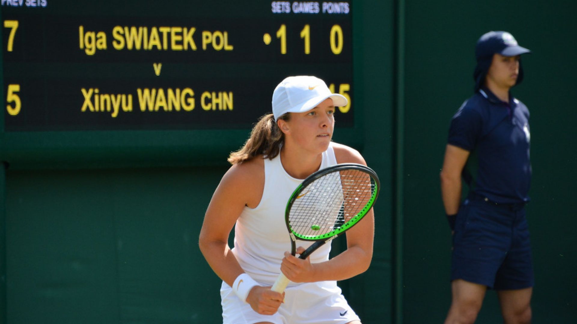 Iga Świątek (Credit: Flickr)