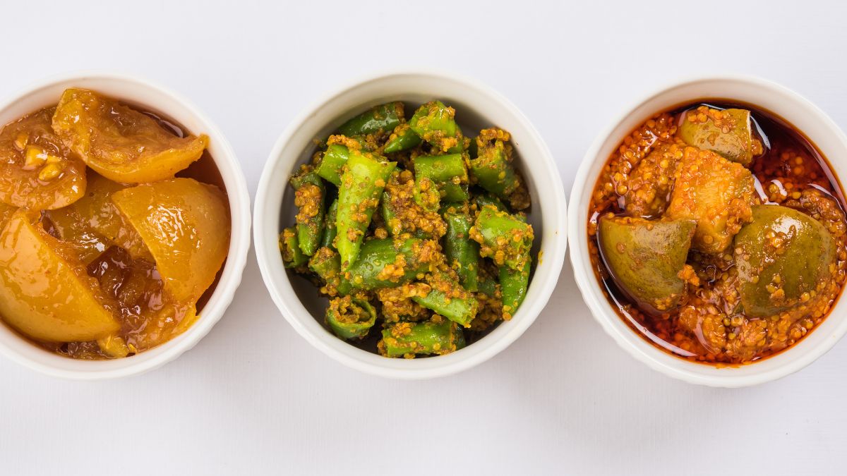 types of achar