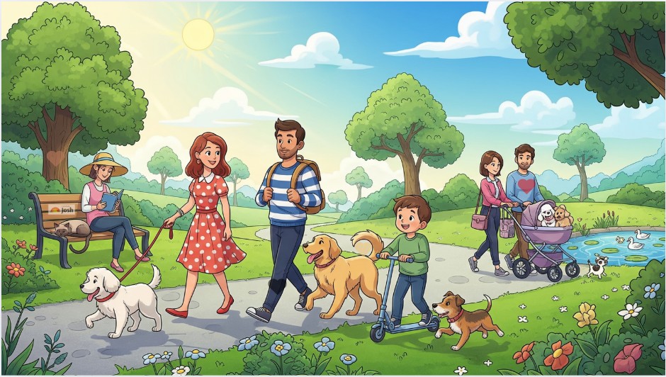 Find five hidden hearts