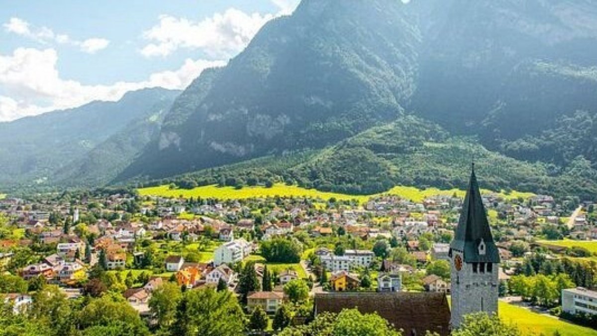 Liechtenstein small country in europe