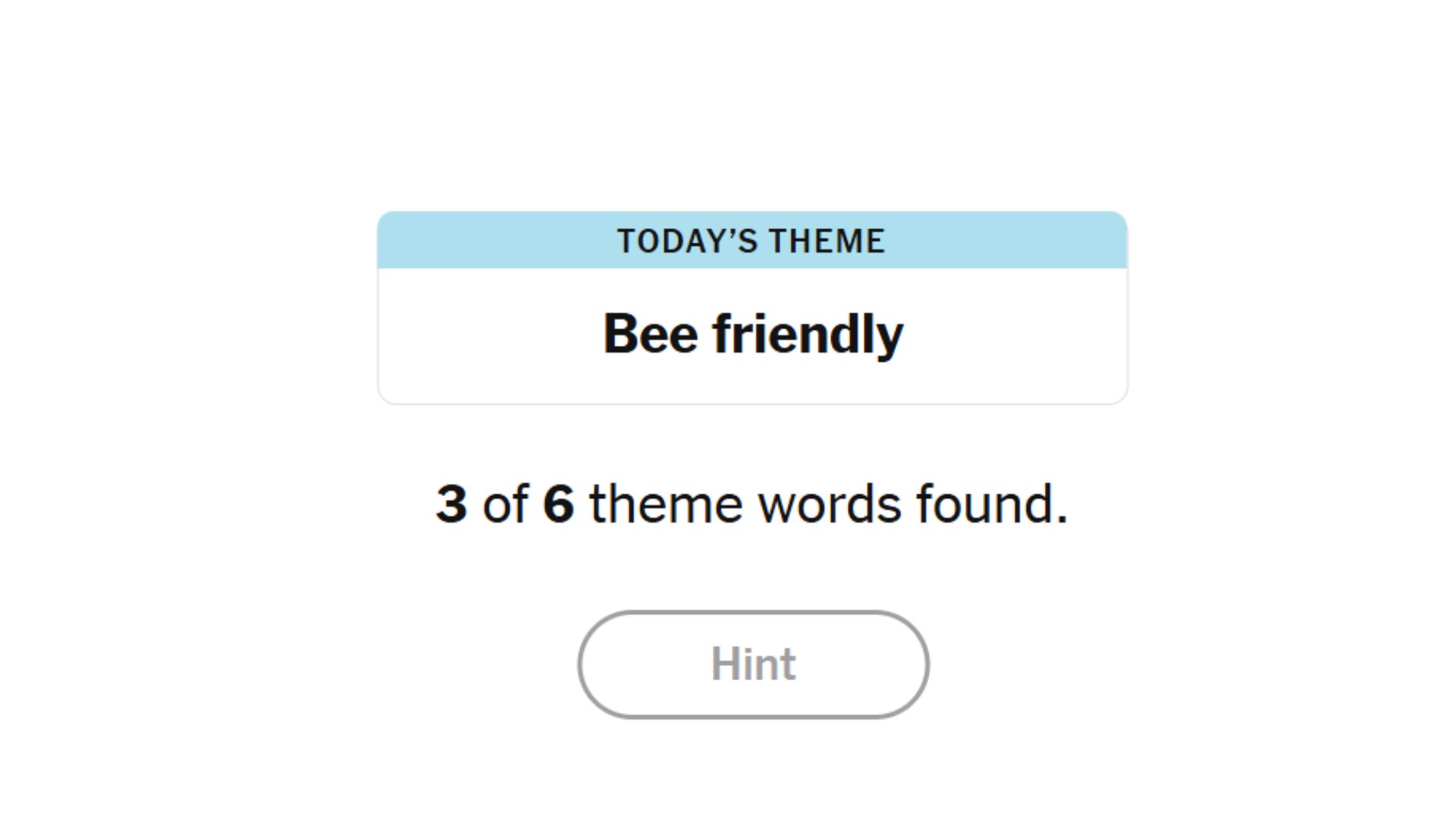 Bee Friendly Theme 
