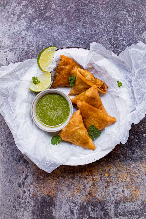 samosa english