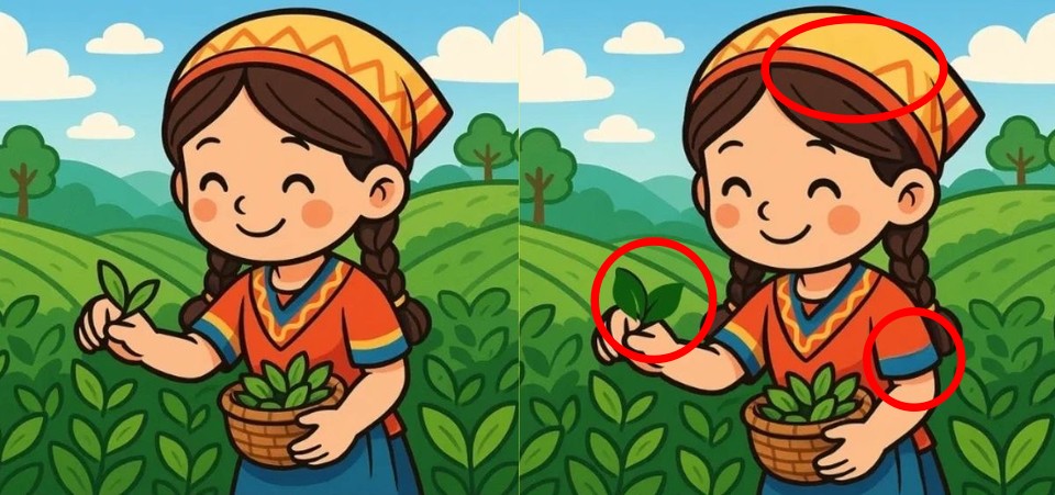 spot differences solved