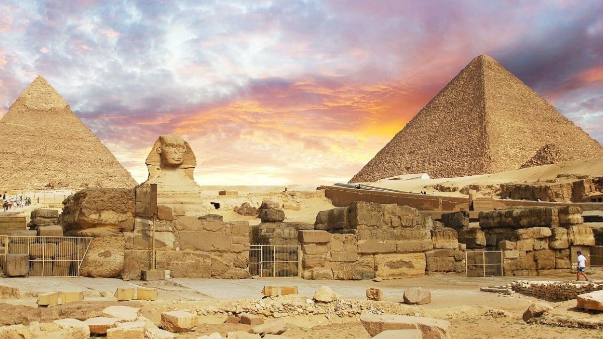 Egypt First Country in the World