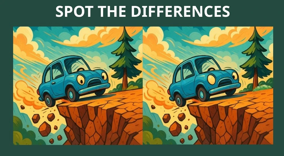 Spot 3 differences