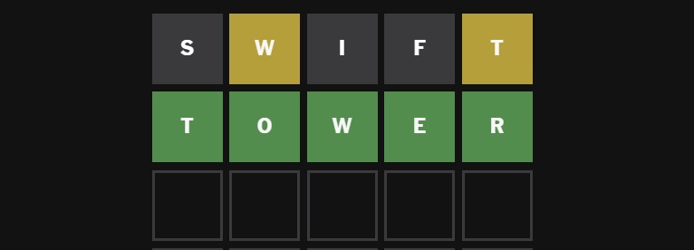 Wordle answer august 27 2025