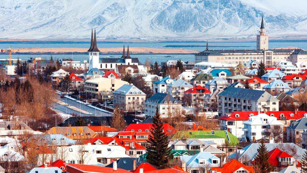 Iceland First world country
