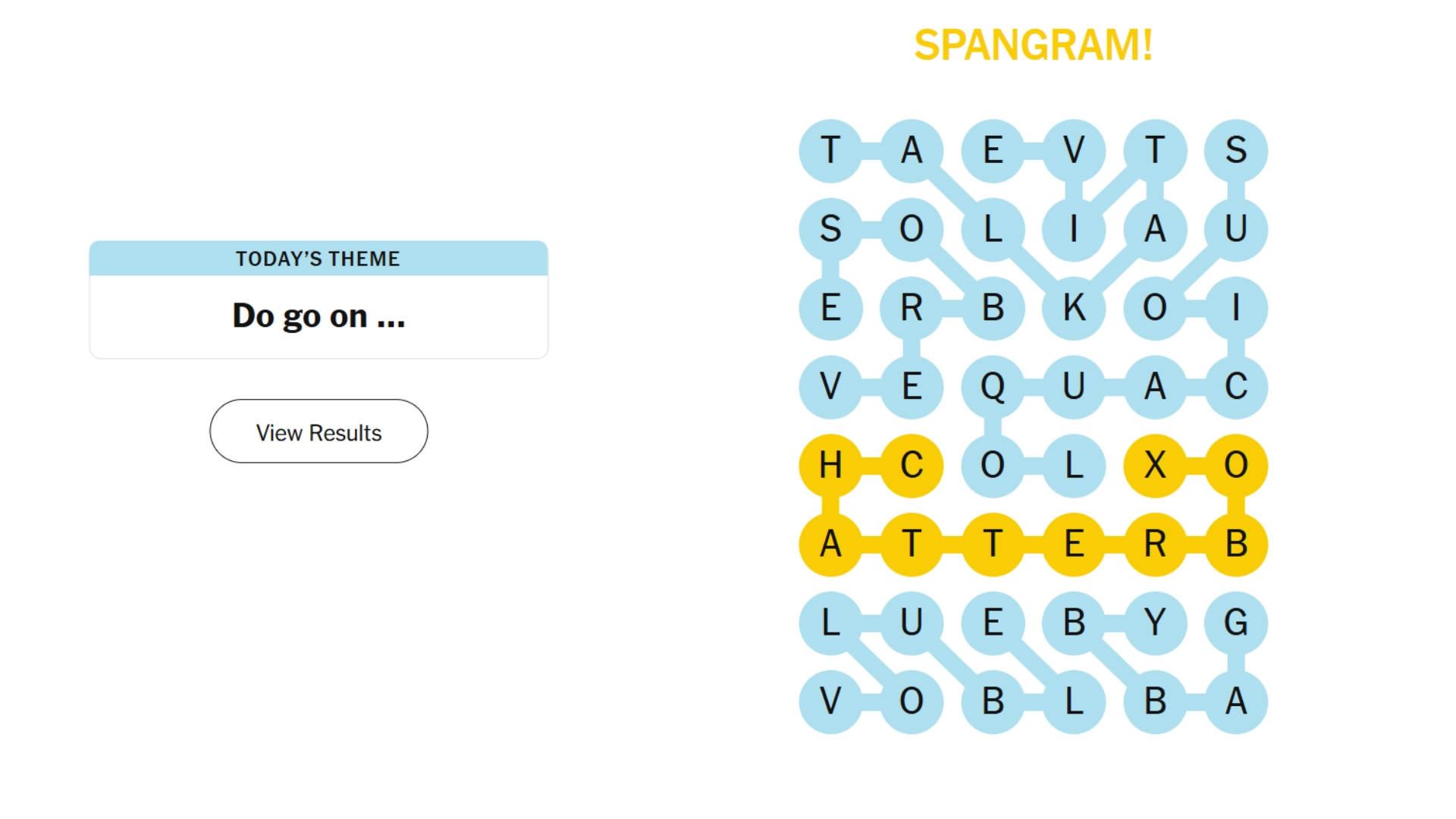 (Credits: NYT/Strands)